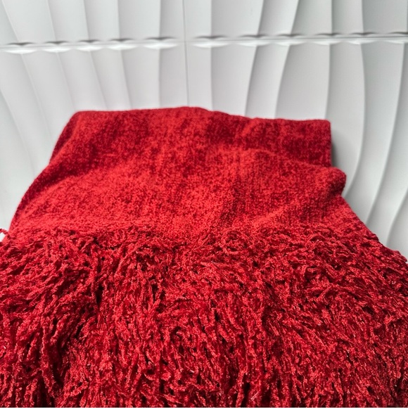 Pier 1 Bedding Pier Imports Chenille Throw Blanket 52x6 Poshmark